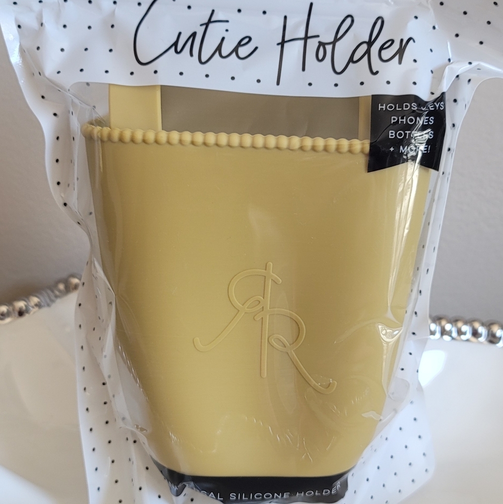 Ryan and Rose Cutie Holder - Maize